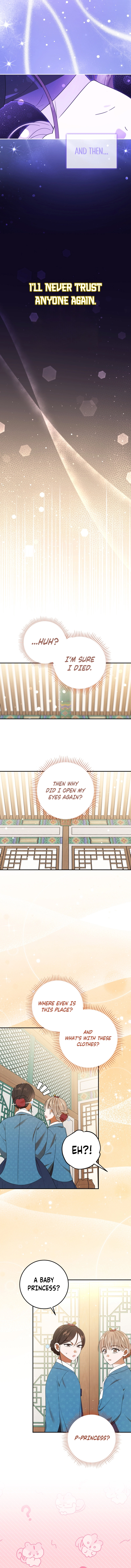 I Was Reincarnated as the Spoiled Baby Empress Chapter 1 Page 7