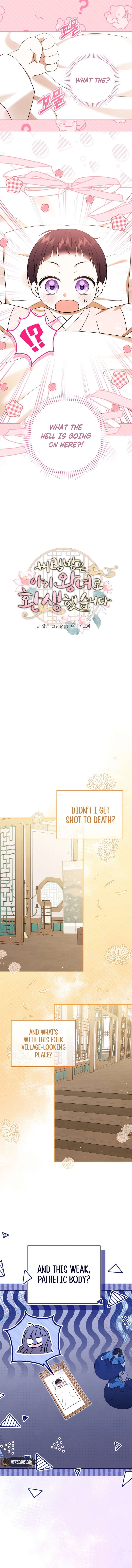 I Was Reincarnated as the Spoiled Baby Empress Chapter 1 Page 8