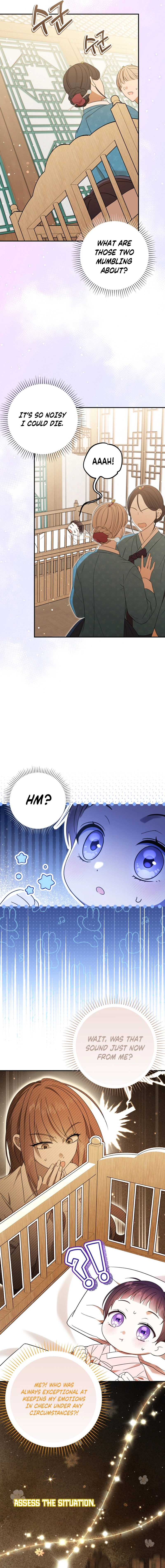 I Was Reincarnated as the Spoiled Baby Empress Chapter 1 Page 9