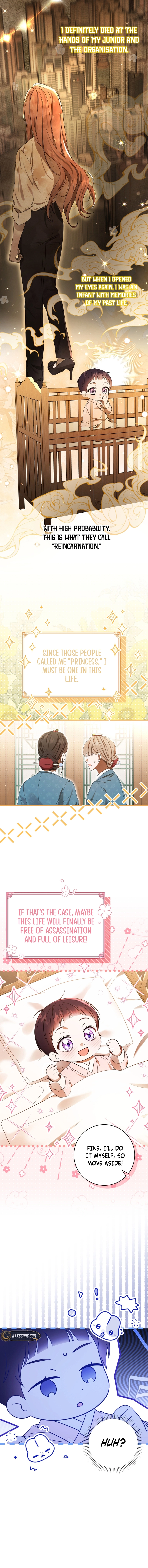 I Was Reincarnated as the Spoiled Baby Empress Chapter 1 Page 10