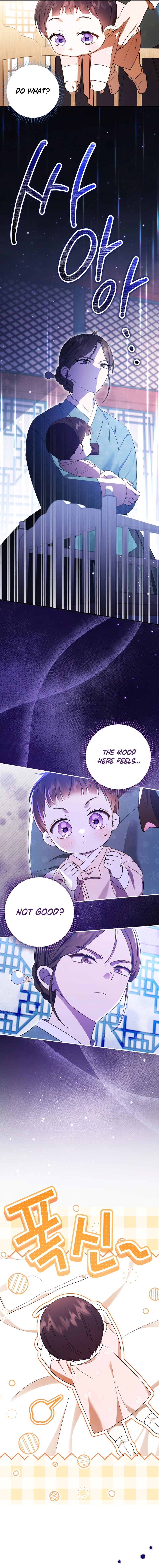 I Was Reincarnated as the Spoiled Baby Empress Chapter 1 Page 11