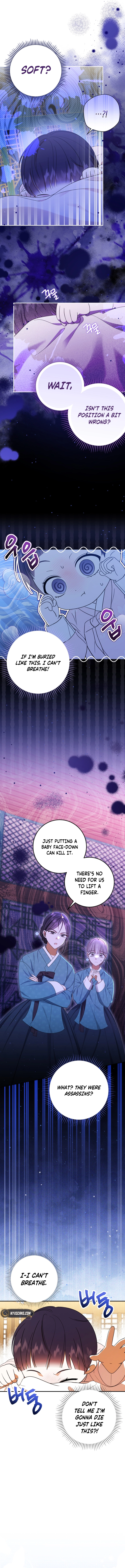 I Was Reincarnated as the Spoiled Baby Empress Chapter 1 Page 12