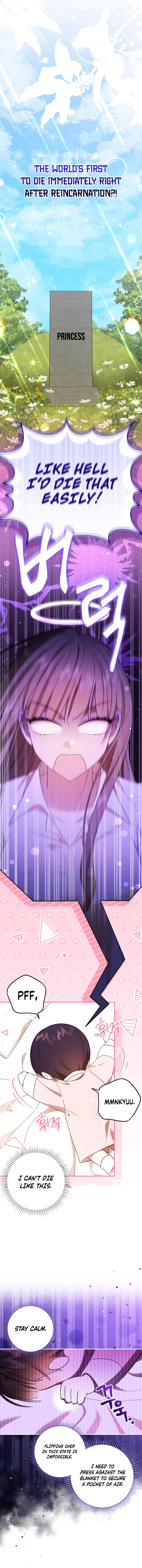 I Was Reincarnated as the Spoiled Baby Empress Chapter 1 Page 13