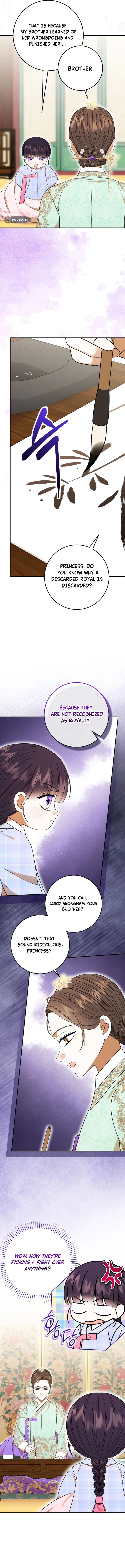 I Was Reincarnated as the Spoiled Baby Empress Chapter 11 Page 7