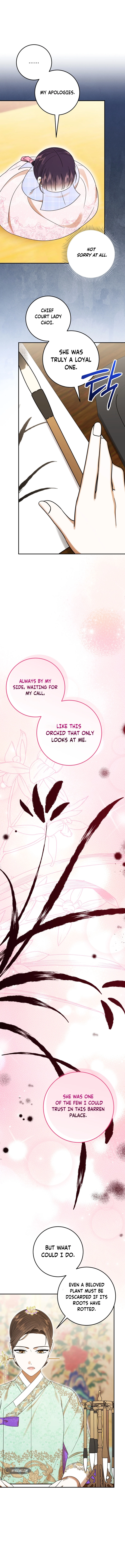 I Was Reincarnated as the Spoiled Baby Empress Chapter 11 Page 8