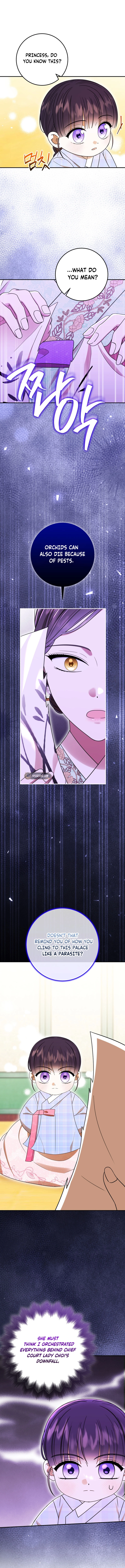 I Was Reincarnated as the Spoiled Baby Empress Chapter 11 Page 9