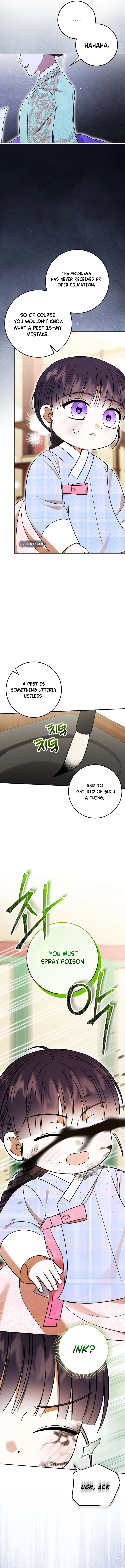 I Was Reincarnated as the Spoiled Baby Empress Chapter 11 Page 11