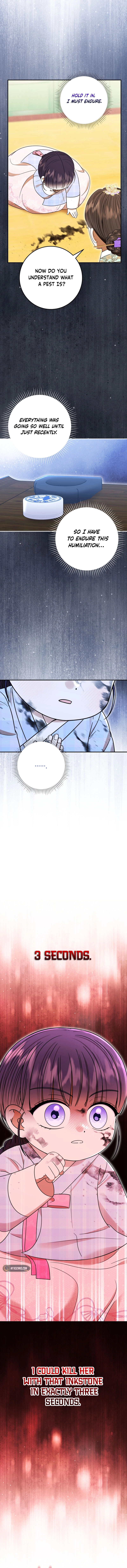 I Was Reincarnated as the Spoiled Baby Empress Chapter 11 Page 12