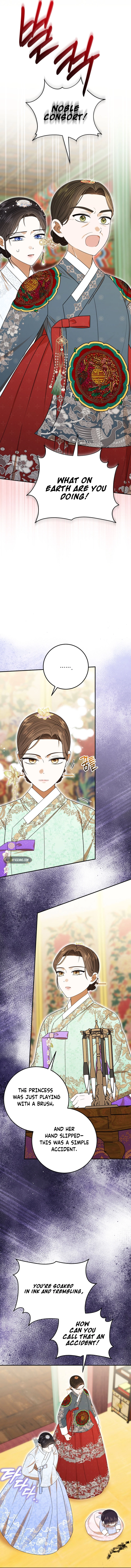 I Was Reincarnated as the Spoiled Baby Empress Chapter 11 Page 13