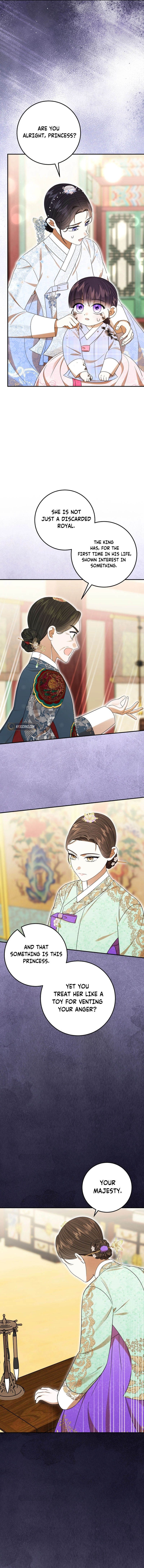 I Was Reincarnated as the Spoiled Baby Empress Chapter 11 Page 14