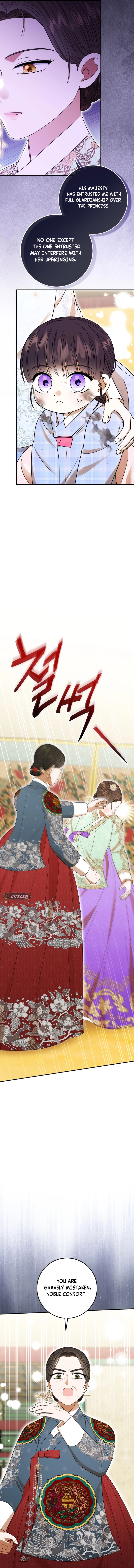 I Was Reincarnated as the Spoiled Baby Empress Chapter 11 Page 15