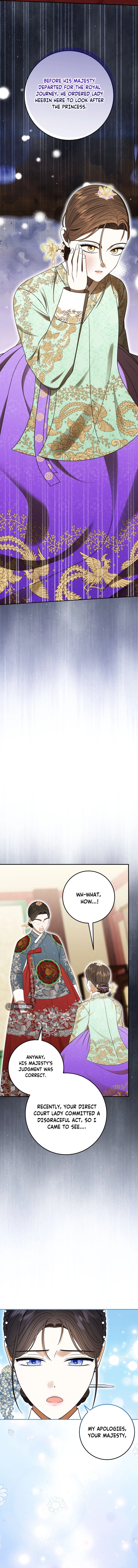 I Was Reincarnated as the Spoiled Baby Empress Chapter 11 Page 16