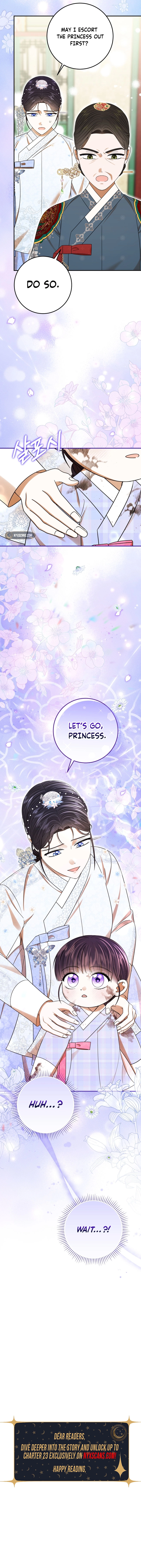 I Was Reincarnated as the Spoiled Baby Empress Chapter 11 Page 17