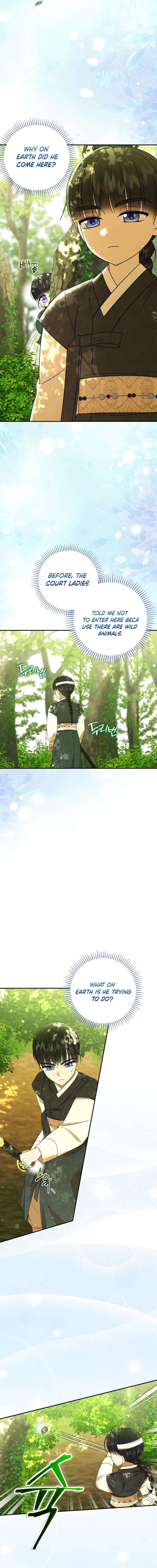 I Was Reincarnated as the Spoiled Baby Empress Chapter 7 Page 13