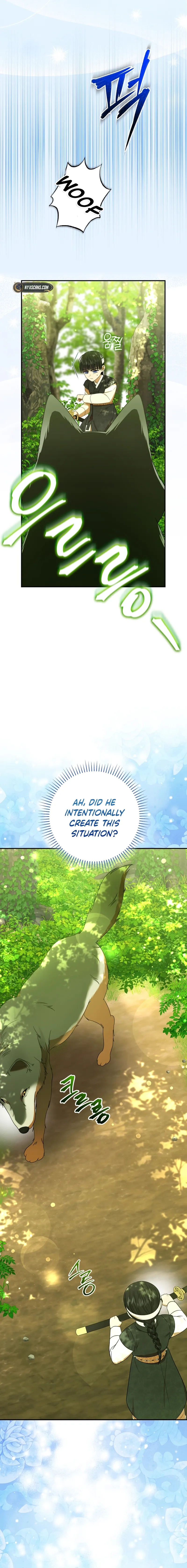 I Was Reincarnated as the Spoiled Baby Empress Chapter 7 Page 14