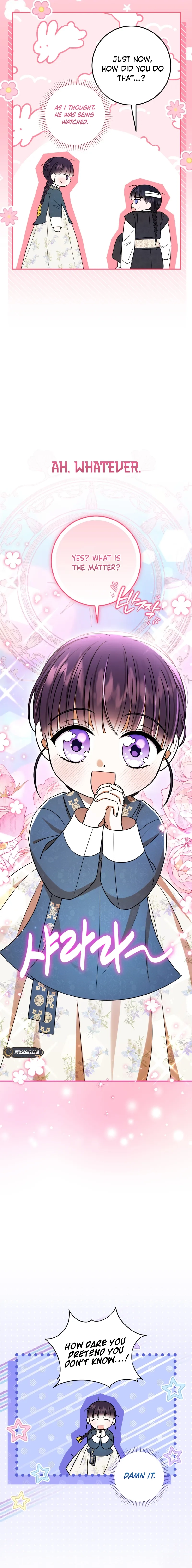 I Was Reincarnated as the Spoiled Baby Empress Chapter 7 Page 20