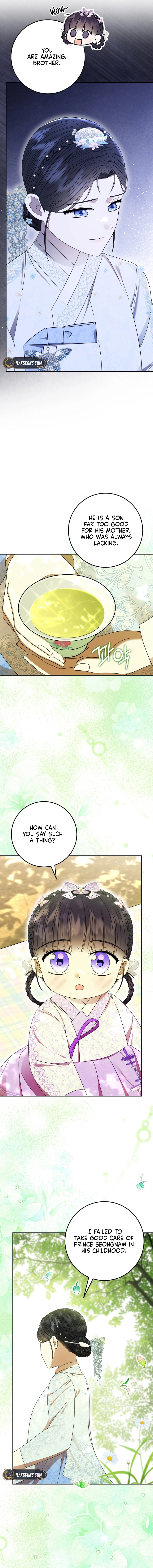 I Was Reincarnated as the Spoiled Baby Empress Chapter 13 Page 8