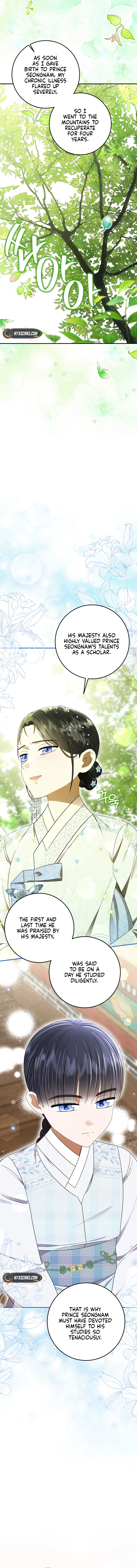 I Was Reincarnated as the Spoiled Baby Empress Chapter 13 Page 9