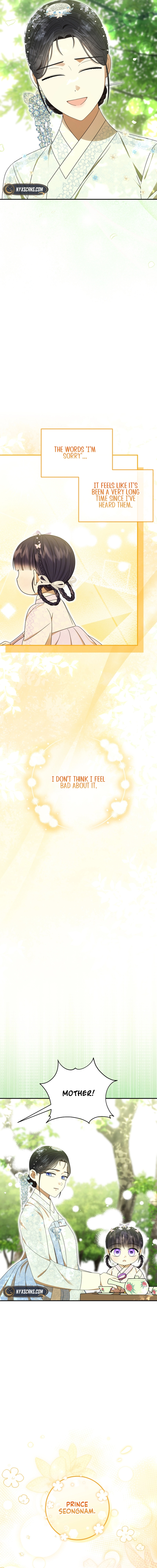 I Was Reincarnated as the Spoiled Baby Empress Chapter 13 Page 11