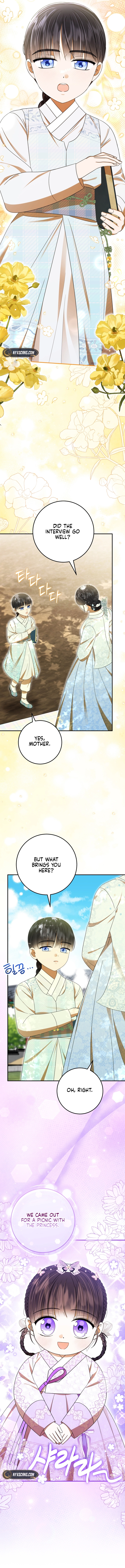 I Was Reincarnated as the Spoiled Baby Empress Chapter 13 Page 12