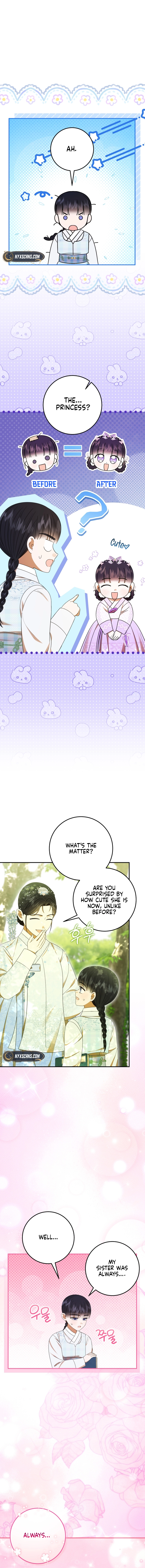 I Was Reincarnated as the Spoiled Baby Empress Chapter 13 Page 13