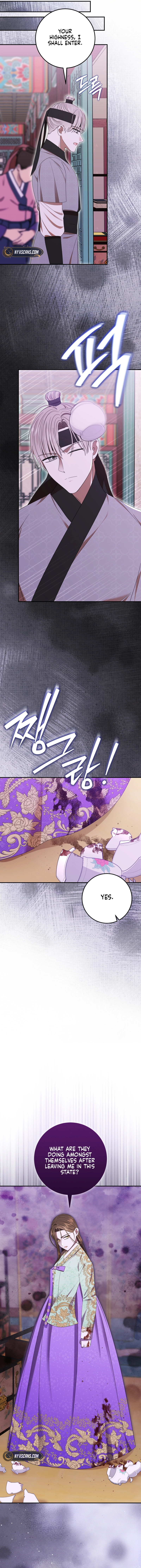 I Was Reincarnated as the Spoiled Baby Empress Chapter 13 Page 15