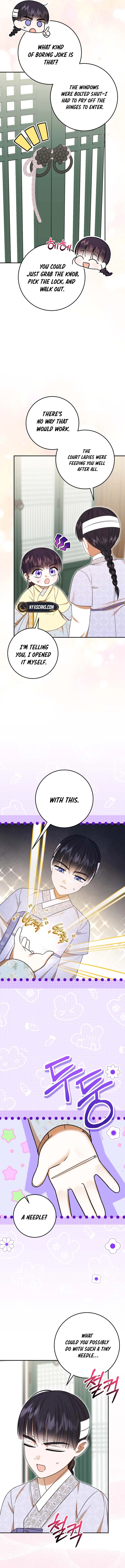 I Was Reincarnated as the Spoiled Baby Empress Chapter 10 Page 7