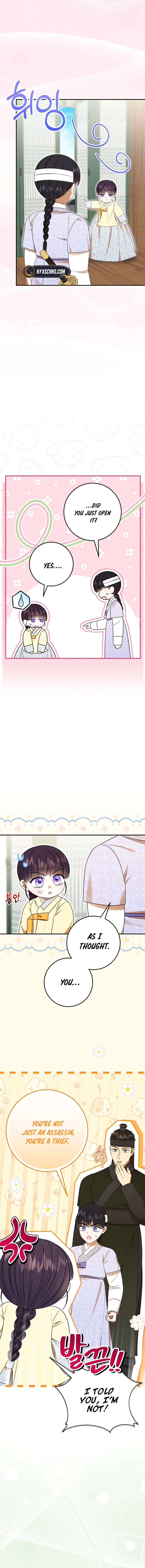 I Was Reincarnated as the Spoiled Baby Empress Chapter 10 Page 8