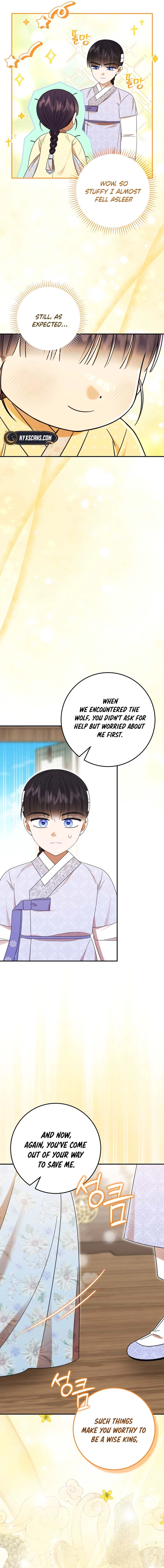 I Was Reincarnated as the Spoiled Baby Empress Chapter 10 Page 10