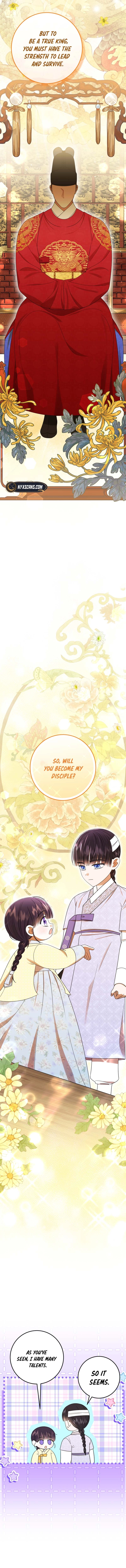 I Was Reincarnated as the Spoiled Baby Empress Chapter 10 Page 11