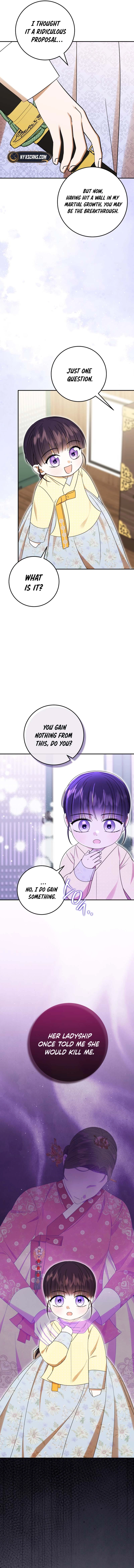 I Was Reincarnated as the Spoiled Baby Empress Chapter 10 Page 12