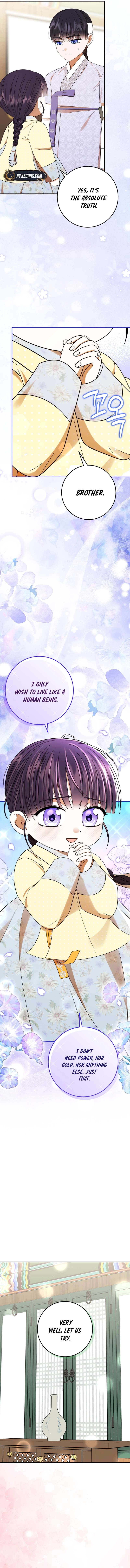 I Was Reincarnated as the Spoiled Baby Empress Chapter 10 Page 14