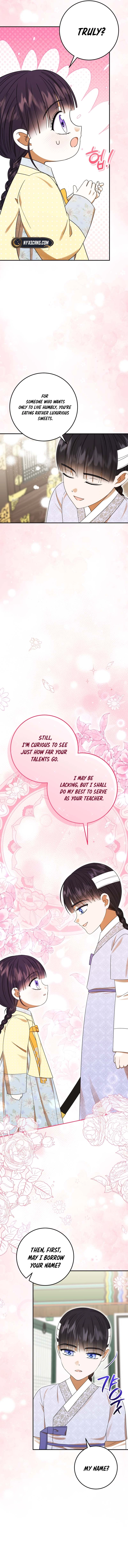 I Was Reincarnated as the Spoiled Baby Empress Chapter 10 Page 15