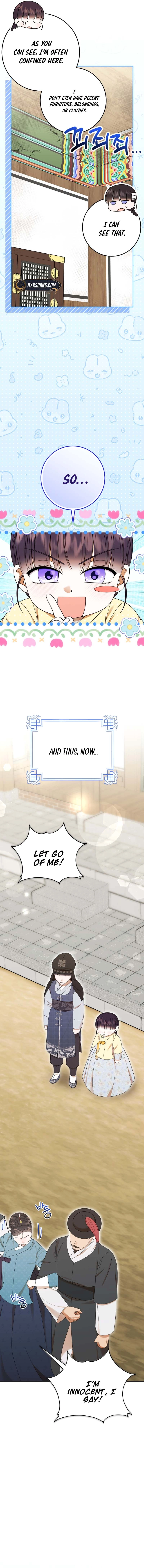 I Was Reincarnated as the Spoiled Baby Empress Chapter 10 Page 16