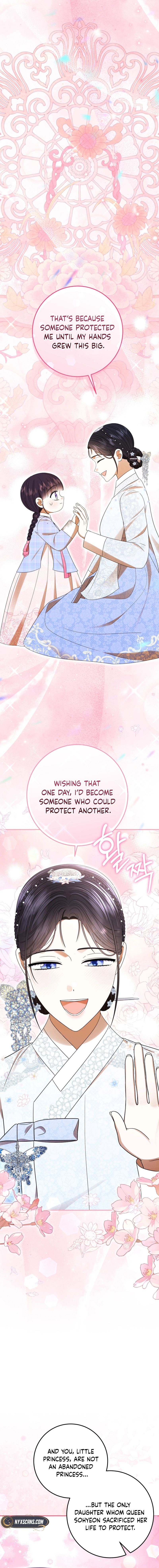 I Was Reincarnated as the Spoiled Baby Empress Chapter 12 Page 7