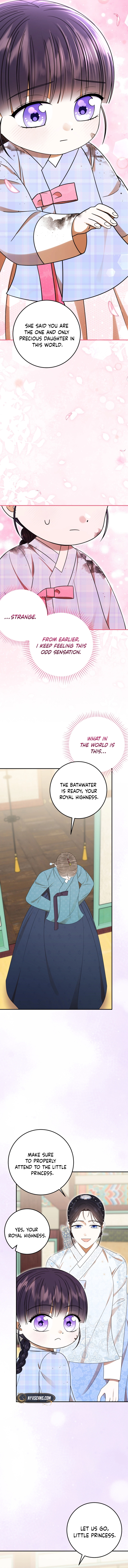 I Was Reincarnated as the Spoiled Baby Empress Chapter 12 Page 8