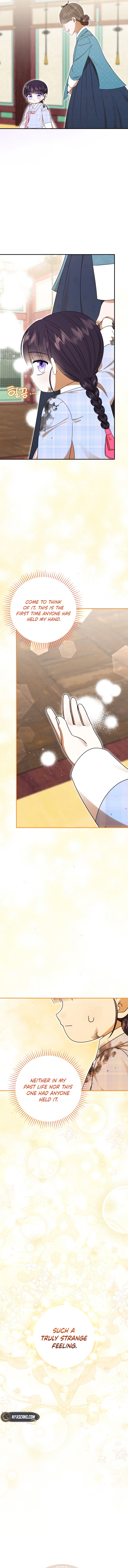 I Was Reincarnated as the Spoiled Baby Empress Chapter 12 Page 9