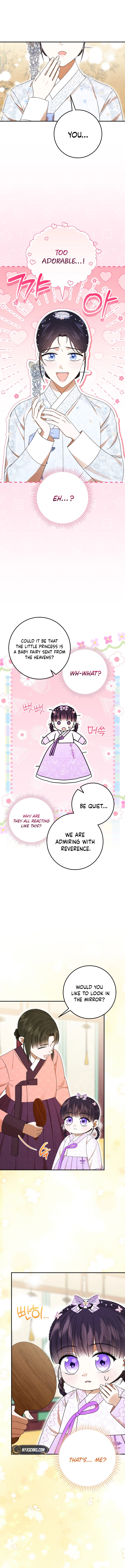 I Was Reincarnated as the Spoiled Baby Empress Chapter 12 Page 11