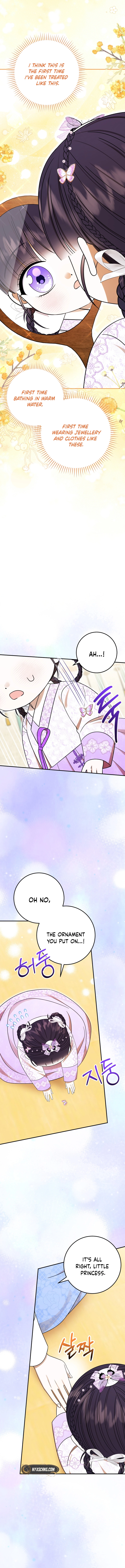 I Was Reincarnated as the Spoiled Baby Empress Chapter 12 Page 12