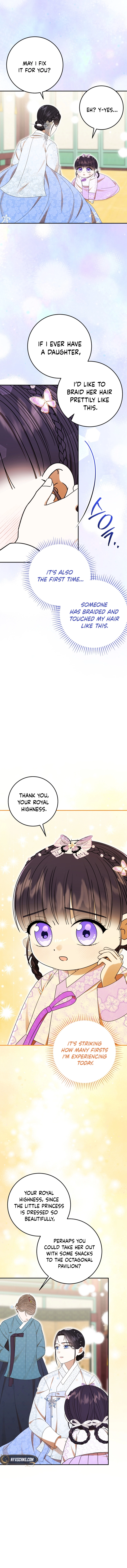 I Was Reincarnated as the Spoiled Baby Empress Chapter 12 Page 13