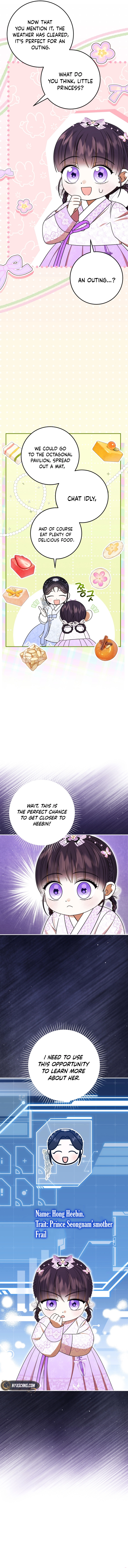 I Was Reincarnated as the Spoiled Baby Empress Chapter 12 Page 14