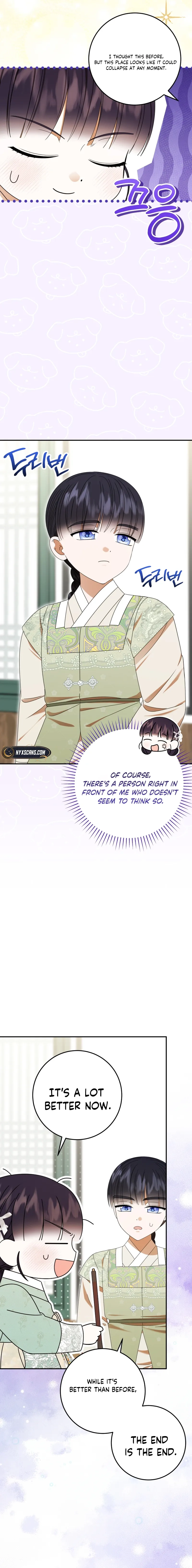 I Was Reincarnated as the Spoiled Baby Empress Chapter 14 Page 7