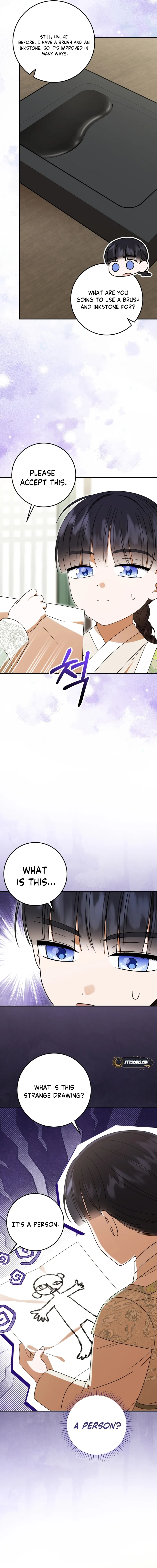 I Was Reincarnated as the Spoiled Baby Empress Chapter 14 Page 8