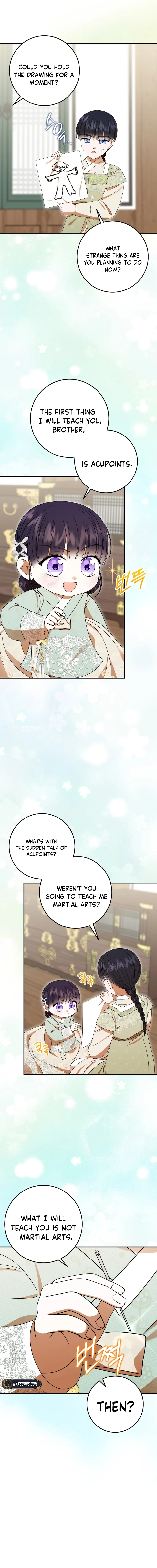 I Was Reincarnated as the Spoiled Baby Empress Chapter 14 Page 9