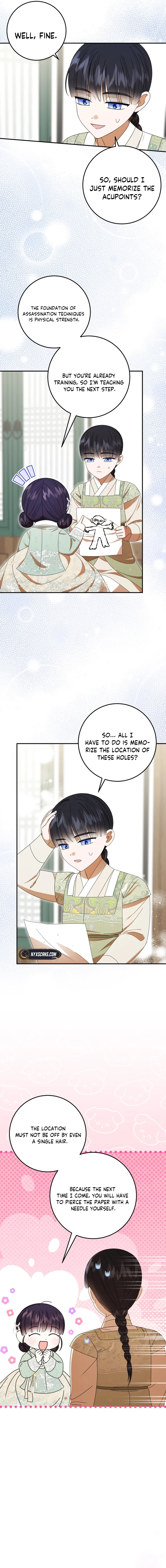 I Was Reincarnated as the Spoiled Baby Empress Chapter 14 Page 12