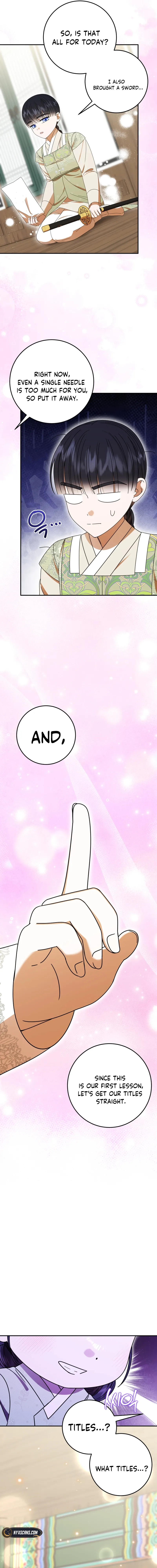 I Was Reincarnated as the Spoiled Baby Empress Chapter 14 Page 13