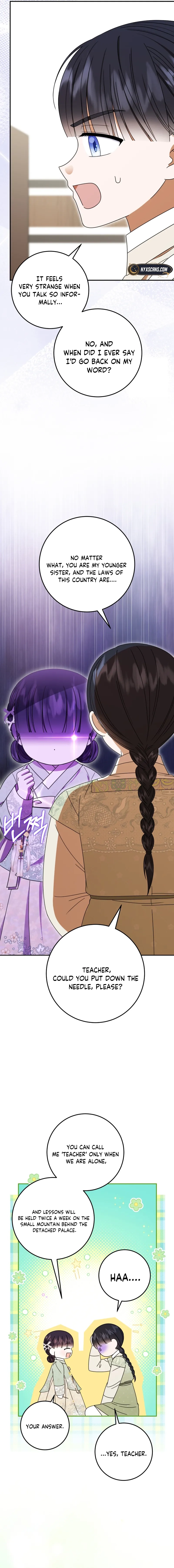 I Was Reincarnated as the Spoiled Baby Empress Chapter 14 Page 15