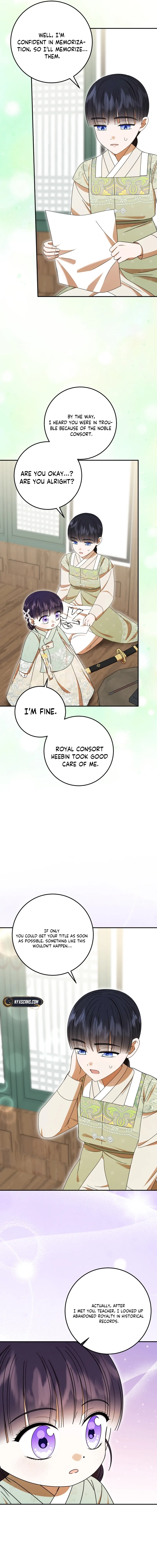 I Was Reincarnated as the Spoiled Baby Empress Chapter 14 Page 16