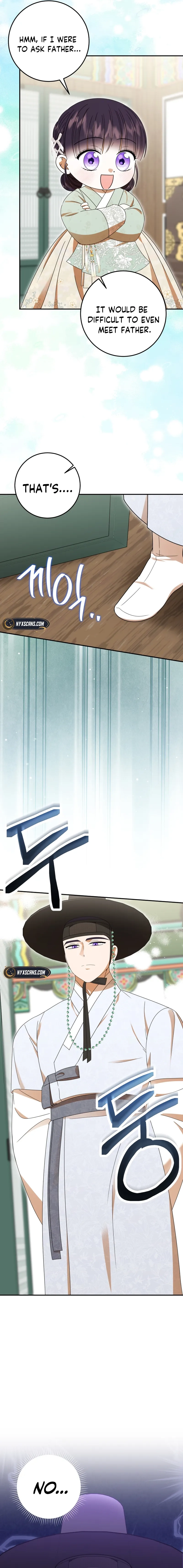 I Was Reincarnated as the Spoiled Baby Empress Chapter 14 Page 20