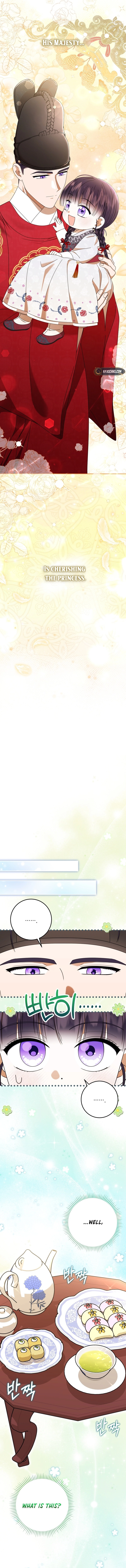 I Was Reincarnated as the Spoiled Baby Empress Chapter 15 Page 9